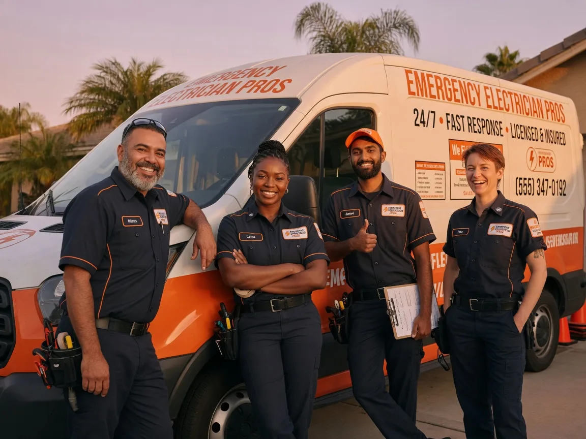 Emergency Electrician company in Great Mills, MD